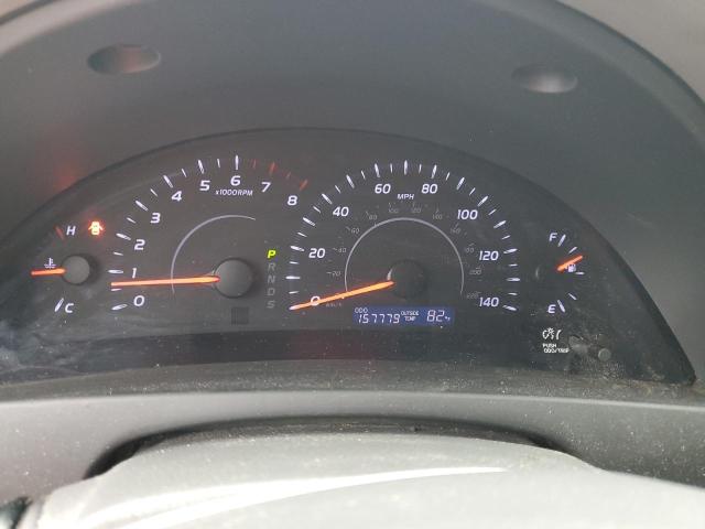 4T1BF3EK0BU753599 - 2011 TOYOTA CAMRY BASE 银色 照片 9