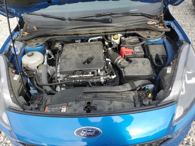 1FMCU0F60LUA47017 - 2020 FORD ESCAPE S BLUE photo 12