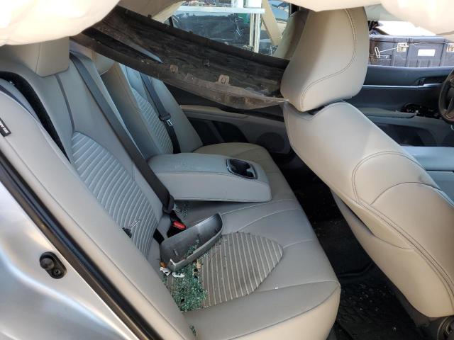 4T1G11AK1PU812309 - 2023 TOYOTA CAMRY SE NIGHT SHADE SILVER photo 10