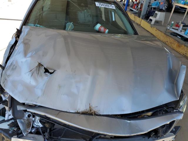 4T1G11AK1PU812309 - 2023 TOYOTA CAMRY SE NIGHT SHADE SILVER photo 11