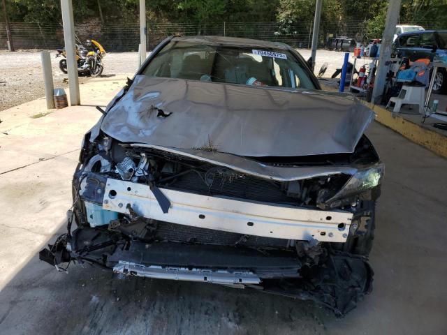 4T1G11AK1PU812309 - 2023 TOYOTA CAMRY SE NIGHT SHADE SILVER photo 5