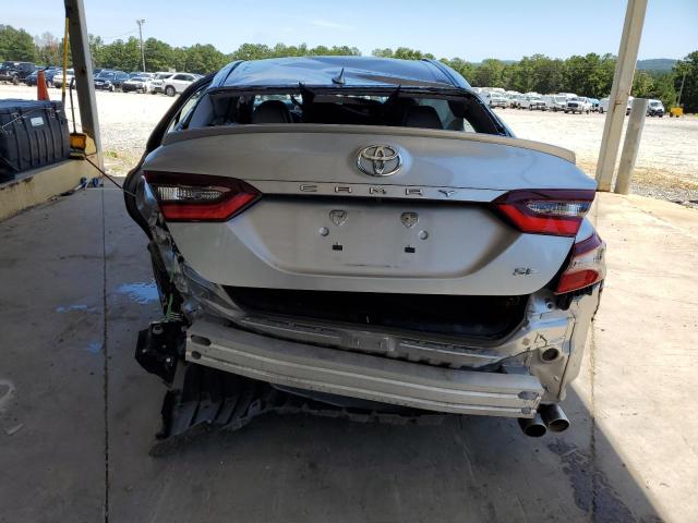 4T1G11AK1PU812309 - 2023 TOYOTA CAMRY SE NIGHT SHADE SILVER photo 6