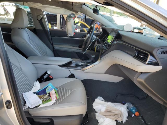 4T1G11AK1PU812309 - 2023 TOYOTA CAMRY SE NIGHT SHADE SILVER photo 7