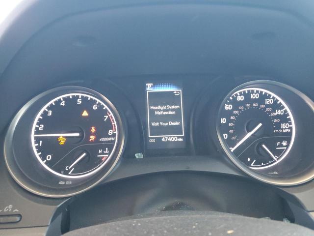 4T1G11AK1PU812309 - 2023 TOYOTA CAMRY SE NIGHT SHADE SILVER photo 9