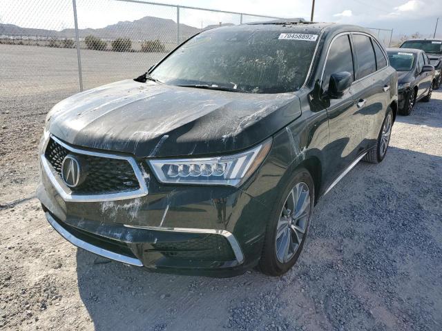 5J8YD4H57JL028796 - 2018 ACURA MDX TECHNOLOGY BLACK photo 1