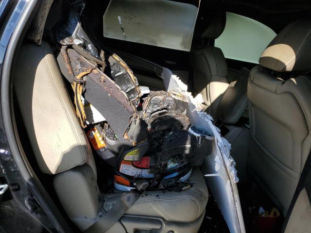 5J8YD4H57JL028796 - 2018 ACURA MDX TECHNOLOGY BLACK photo 11