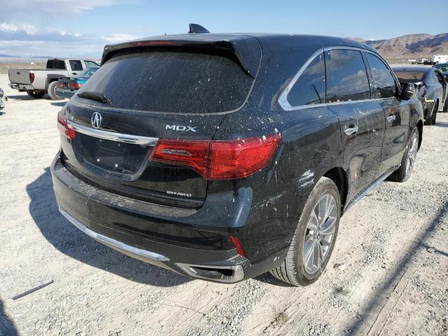 5J8YD4H57JL028796 - 2018 ACURA MDX TECHNOLOGY BLACK photo 3