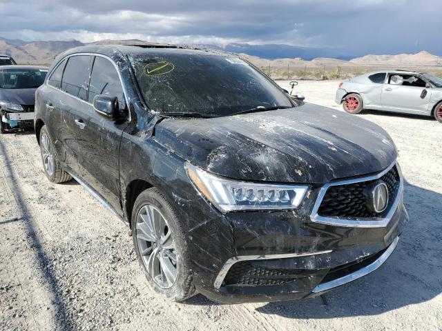 5J8YD4H57JL028796 - 2018 ACURA MDX TECHNOLOGY BLACK photo 4