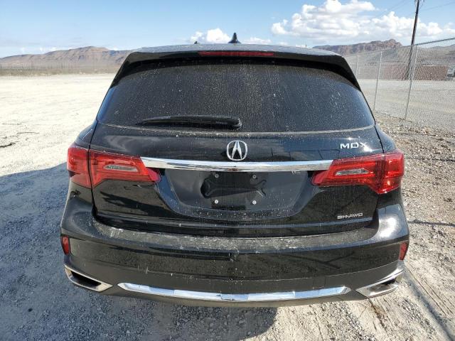 5J8YD4H57JL028796 - 2018 ACURA MDX TECHNOLOGY BLACK photo 6