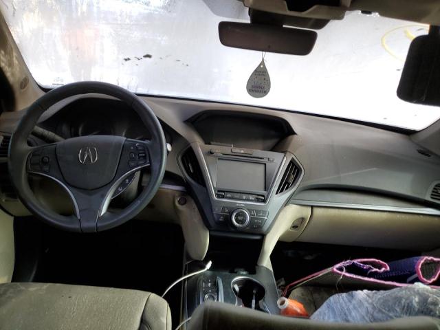 5J8YD4H57JL028796 - 2018 ACURA MDX TECHNOLOGY BLACK photo 8