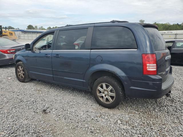 2A8HR54P08R137317 - 2008 CHRYSLER TOWN & COUNTRY TOURING BLUE photo 2