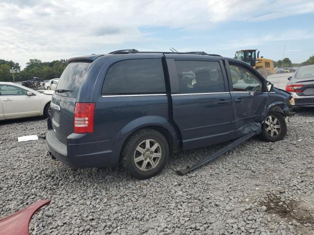 2A8HR54P08R137317 - 2008 CHRYSLER TOWN & COUNTRY TOURING BLUE photo 3