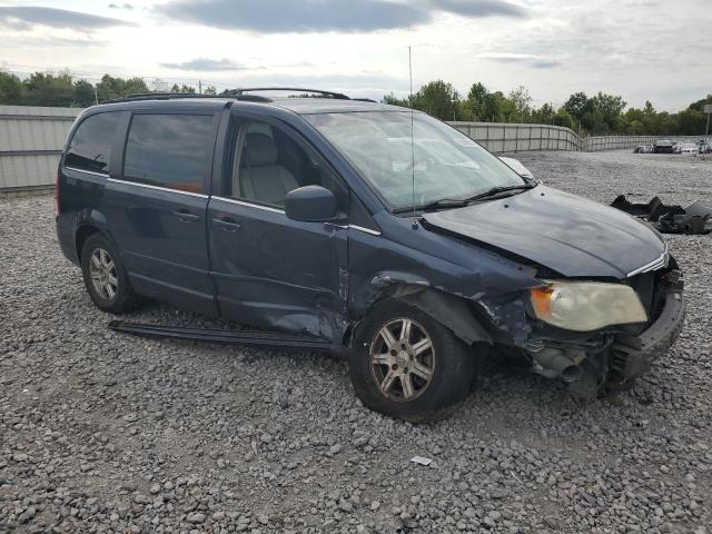 2A8HR54P08R137317 - 2008 CHRYSLER TOWN & COUNTRY TOURING BLUE photo 4