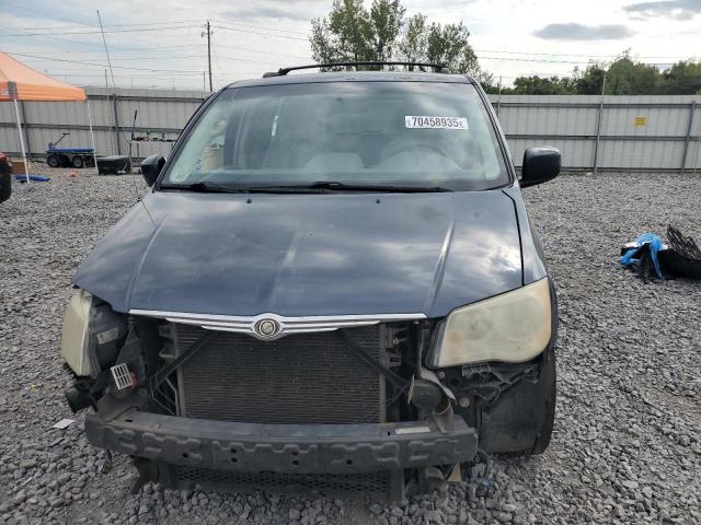 2A8HR54P08R137317 - 2008 CHRYSLER TOWN & COUNTRY TOURING BLUE photo 5