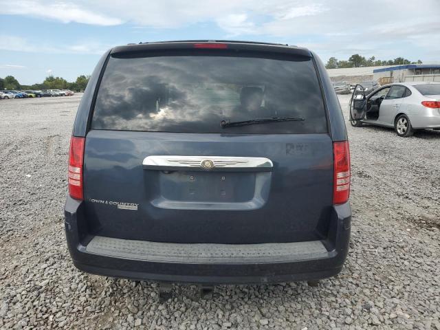 2A8HR54P08R137317 - 2008 CHRYSLER TOWN & COUNTRY TOURING BLUE photo 6