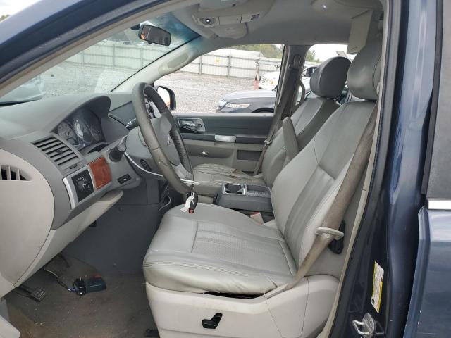 2A8HR54P08R137317 - 2008 CHRYSLER TOWN & COUNTRY TOURING BLUE photo 7