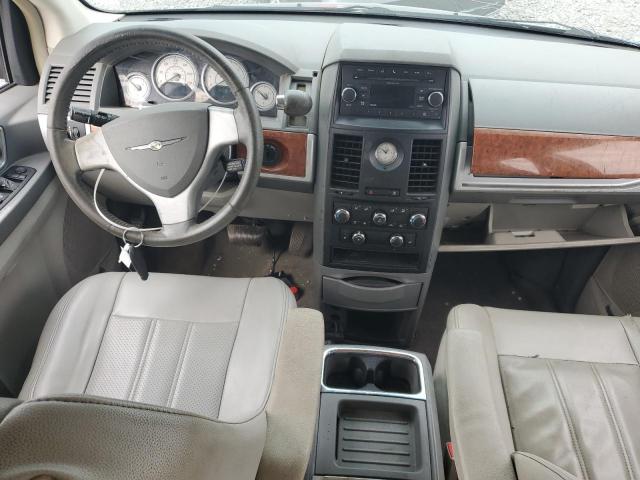 2A8HR54P08R137317 - 2008 CHRYSLER TOWN & COUNTRY TOURING BLUE photo 8