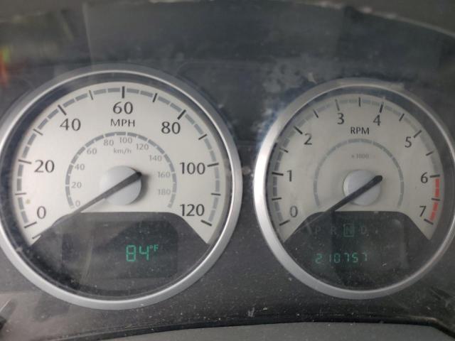 2A8HR54P08R137317 - 2008 CHRYSLER TOWN & COUNTRY TOURING BLUE photo 9