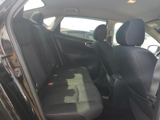 3N1AB7AP6JL634987 - 2018 NISSAN SENTRA S BLACK photo 10