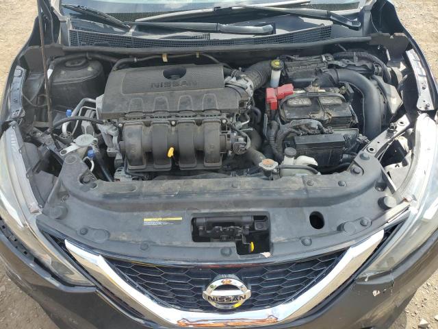 3N1AB7AP6JL634987 - 2018 NISSAN SENTRA S BLACK photo 11