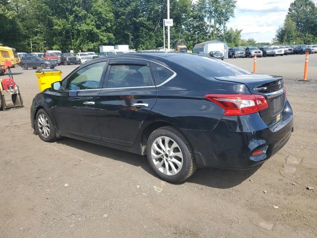 3N1AB7AP6JL634987 - 2018 NISSAN SENTRA S BLACK photo 2