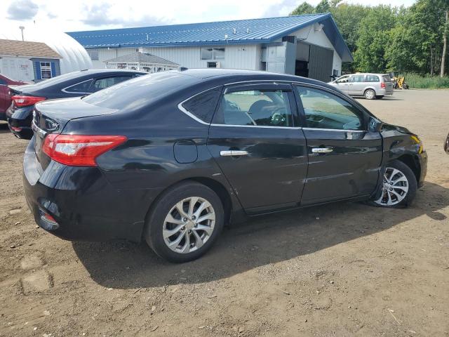 3N1AB7AP6JL634987 - 2018 NISSAN SENTRA S BLACK photo 3