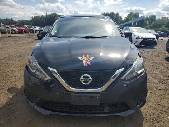 3N1AB7AP6JL634987 - 2018 NISSAN SENTRA S BLACK photo 5