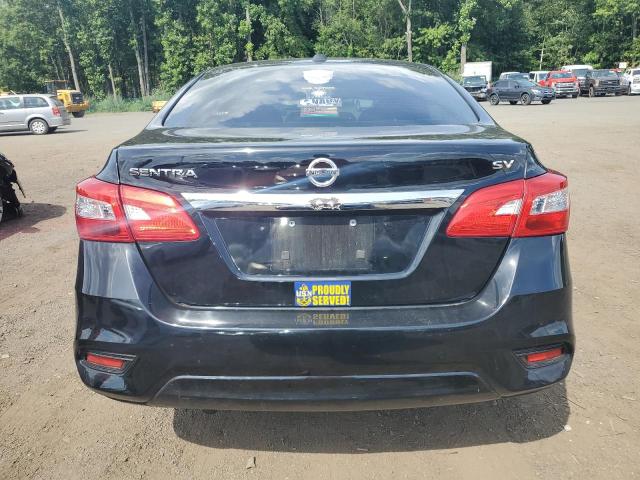 3N1AB7AP6JL634987 - 2018 NISSAN SENTRA S BLACK photo 6