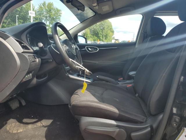 3N1AB7AP6JL634987 - 2018 NISSAN SENTRA S BLACK photo 7