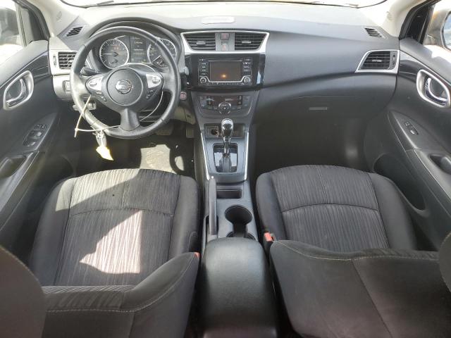 3N1AB7AP6JL634987 - 2018 NISSAN SENTRA S BLACK photo 8