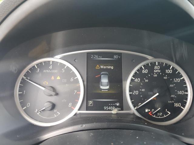 3N1AB7AP6JL634987 - 2018 NISSAN SENTRA S BLACK photo 9