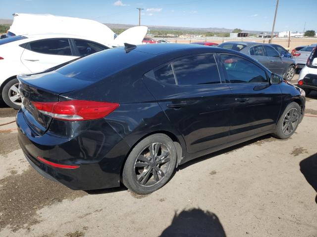 5NPD84LF3JH280177 - 2018 HYUNDAI ELANTRA SEL BLACK photo 3