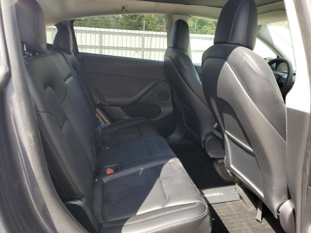 5YJYGDEEXMF084300 - 2021 TESLA MODEL Y CHARCOAL photo 10