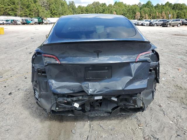 5YJYGDEEXMF084300 - 2021 TESLA MODEL Y CHARCOAL photo 6