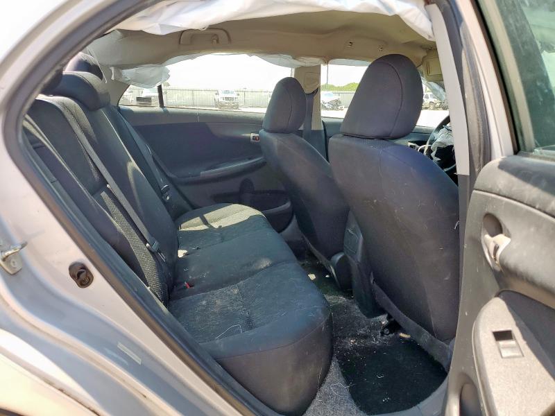 1NXBU40E79Z073528 - 2009 TOYOTA COROLLA BASE Արծաթագույն լուսանկար 10