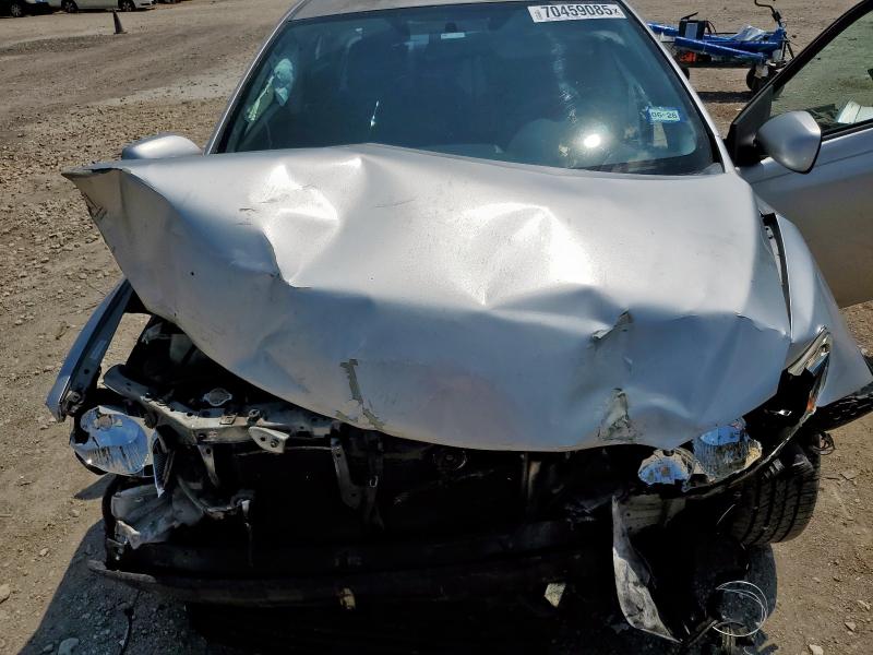 1NXBU40E79Z073528 - 2009 TOYOTA COROLLA BASE Արծաթագույն լուսանկար 11