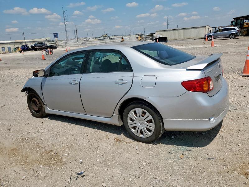 1NXBU40E79Z073528 - 2009 TOYOTA COROLLA BASE Արծաթագույն լուսանկար 2