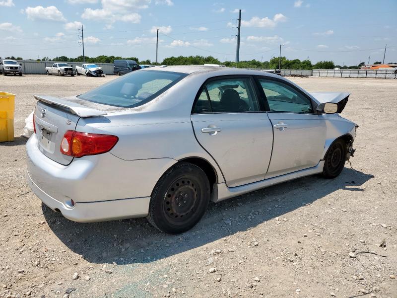 1NXBU40E79Z073528 - 2009 TOYOTA COROLLA BASE Արծաթագույն լուսանկար 3