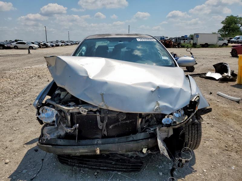 1NXBU40E79Z073528 - 2009 TOYOTA COROLLA BASE Արծաթագույն լուսանկար 5