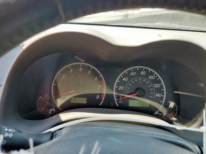 1NXBU40E79Z073528 - 2009 TOYOTA COROLLA BASE Արծաթագույն լուսանկար 9