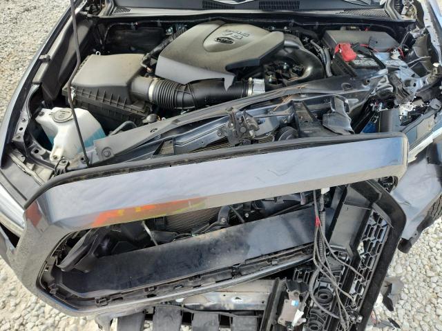 3TMCZ5AN1PM558196 - 2023 TOYOTA TACOMA DOUBLE CAB GRAY photo 11