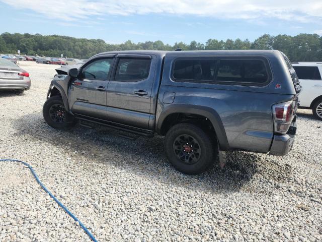 3TMCZ5AN1PM558196 - 2023 TOYOTA TACOMA DOUBLE CAB GRAY photo 2