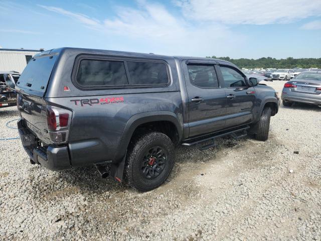 3TMCZ5AN1PM558196 - 2023 TOYOTA TACOMA DOUBLE CAB GRAY photo 3