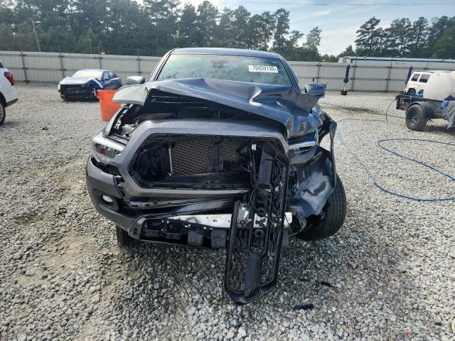 3TMCZ5AN1PM558196 - 2023 TOYOTA TACOMA DOUBLE CAB GRAY photo 5