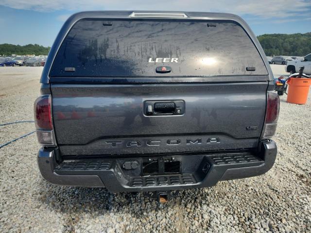 3TMCZ5AN1PM558196 - 2023 TOYOTA TACOMA DOUBLE CAB GRAY photo 6
