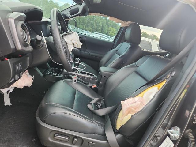 3TMCZ5AN1PM558196 - 2023 TOYOTA TACOMA DOUBLE CAB GRAY photo 7