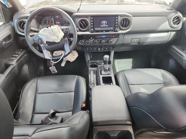 3TMCZ5AN1PM558196 - 2023 TOYOTA TACOMA DOUBLE CAB GRAY photo 8