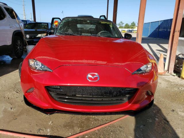 JM1NDAC77G0110370 - 2016 MAZDA MX-5 MIATA CLUB RED photo 5