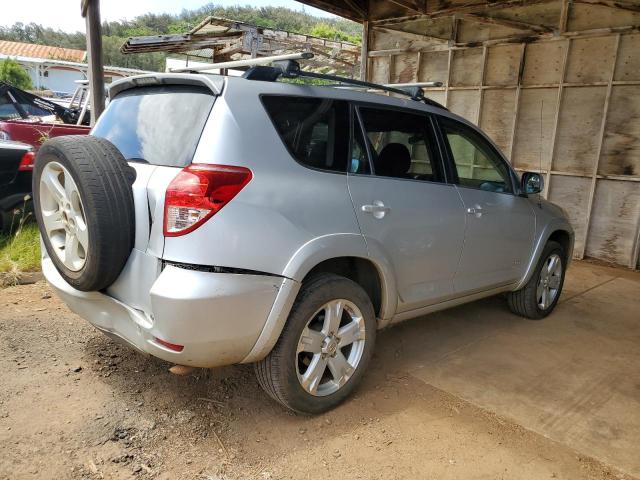 JTMZK32V975011362 - 2007 TOYOTA RAV4 SPORT SILVER photo 3