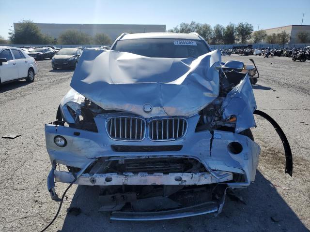 5UXWX9C51E0D31874 - 2014 BMW X3 XDRIVE28I SILVER photo 5